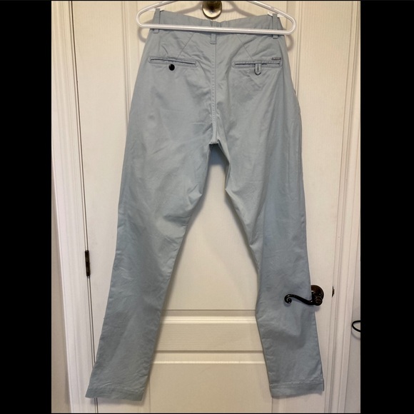 Sky blue men pants - Picture 2 of 6